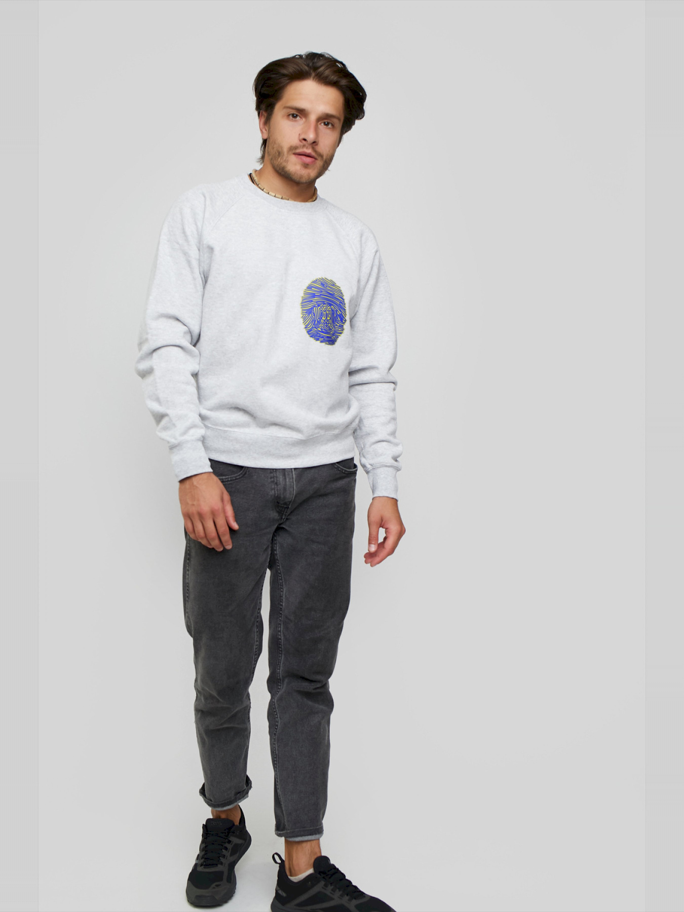 Свитшот YAPPI модель MSWG1435 Фото