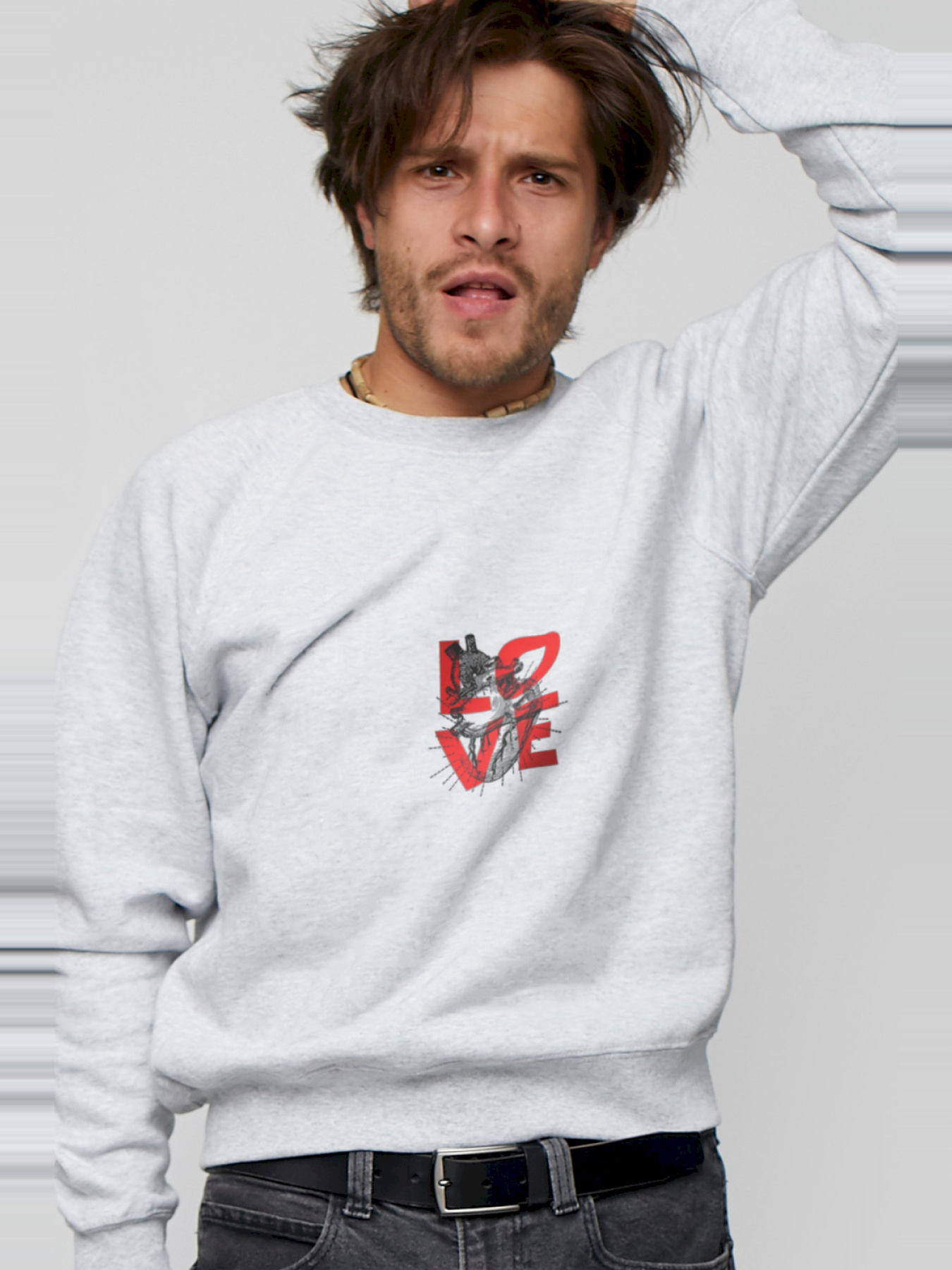 Світшот YAPPI модель MSWG1429 Фото