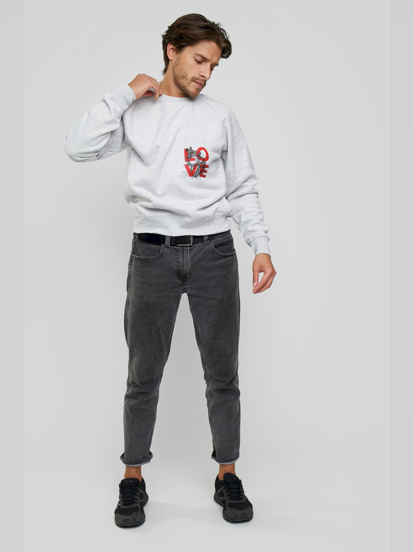 Свитшот YAPPI модель MSWG1429 Фото