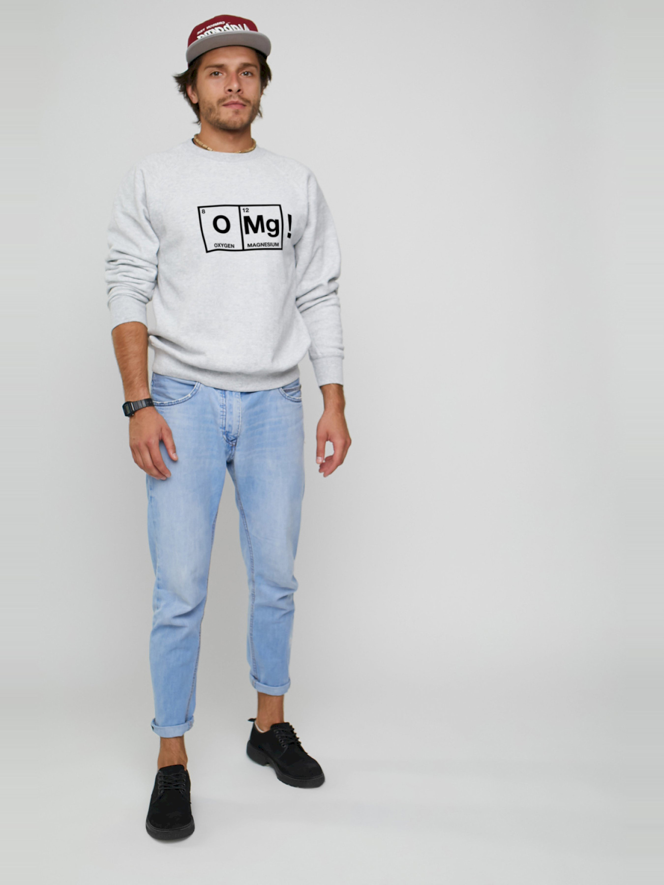 Свитшот YAPPI модель MSWG1362 Фото