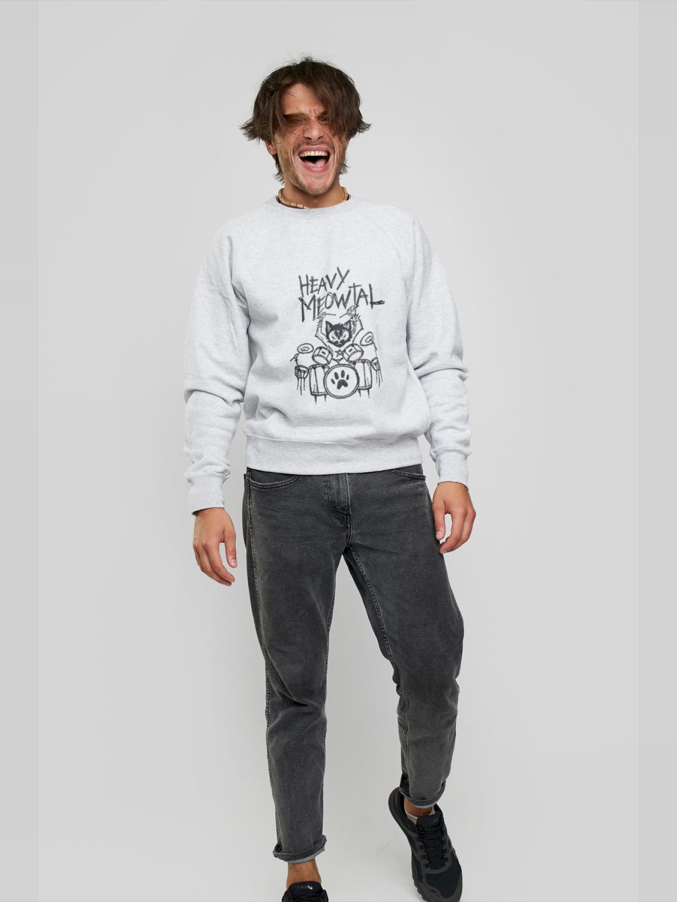 Свитшот YAPPI модель MSWG1483 Фото