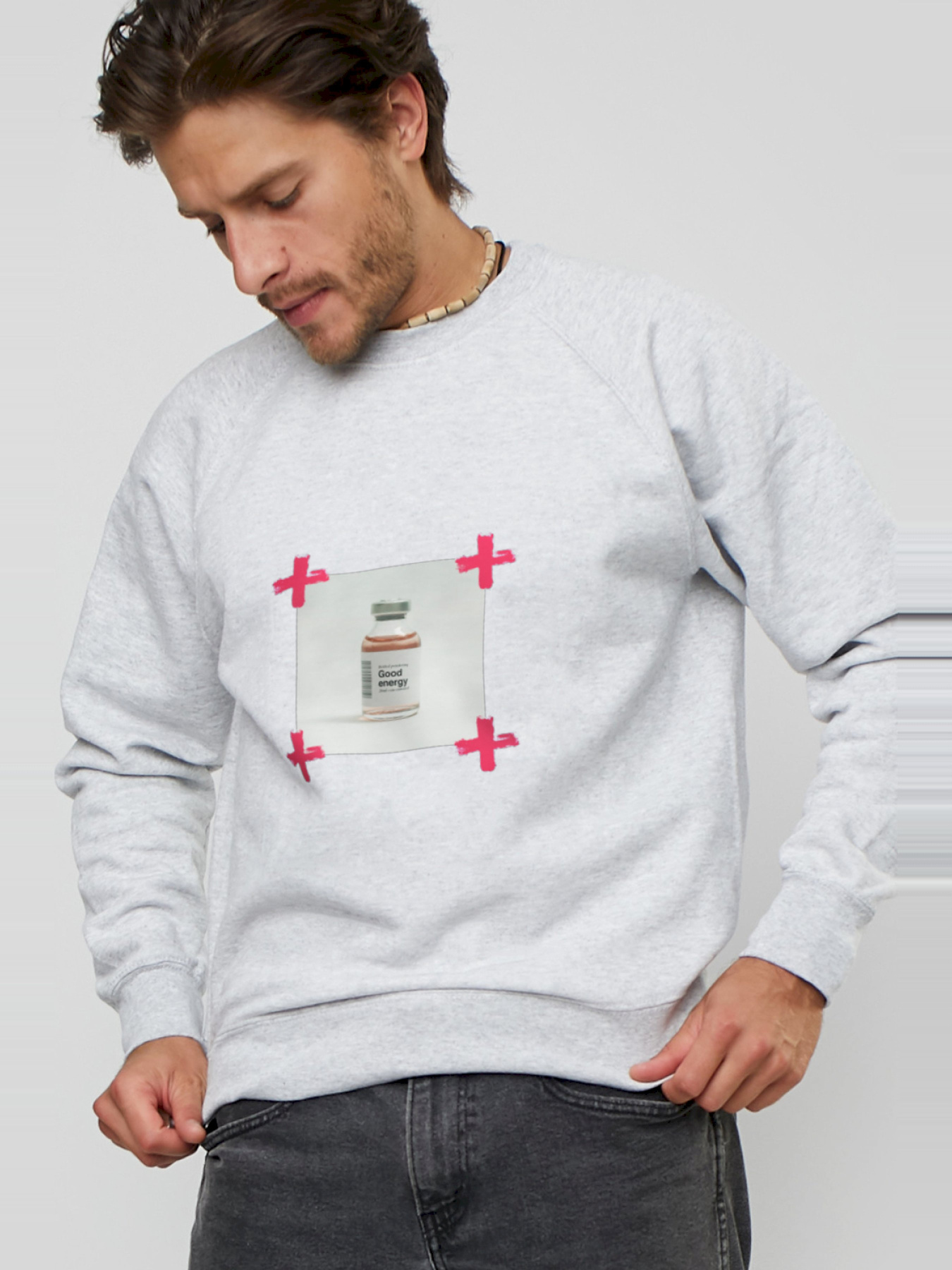 Свитшот YAPPI модель MSWG1363 Фото