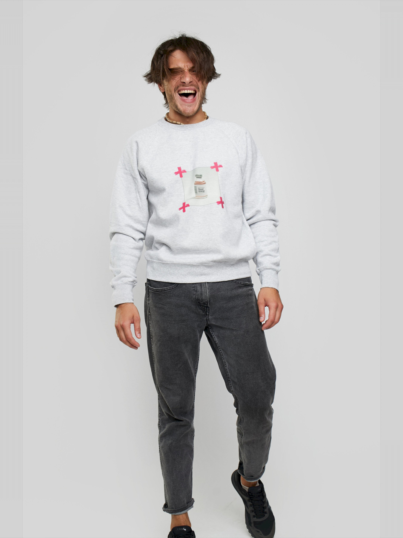 Світшот YAPPI модель MSWG1363 Фото