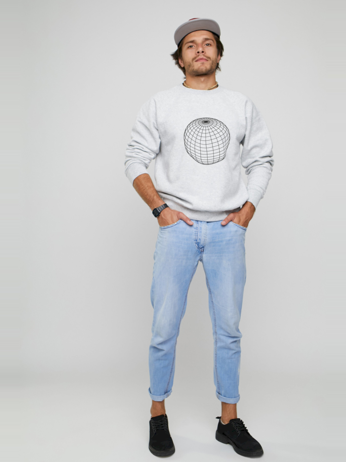 Свитшот YAPPI модель MSWG1364 Фото