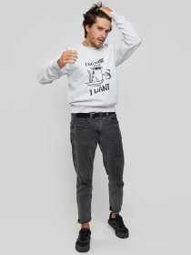 Свитшот YAPPI модель MSWG1486 Фото