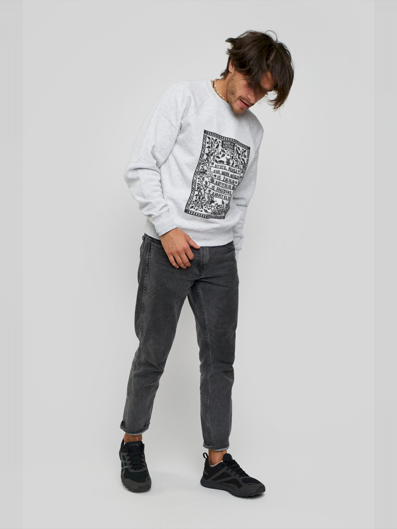 Свитшот YAPPI модель MSWG1482 Фото