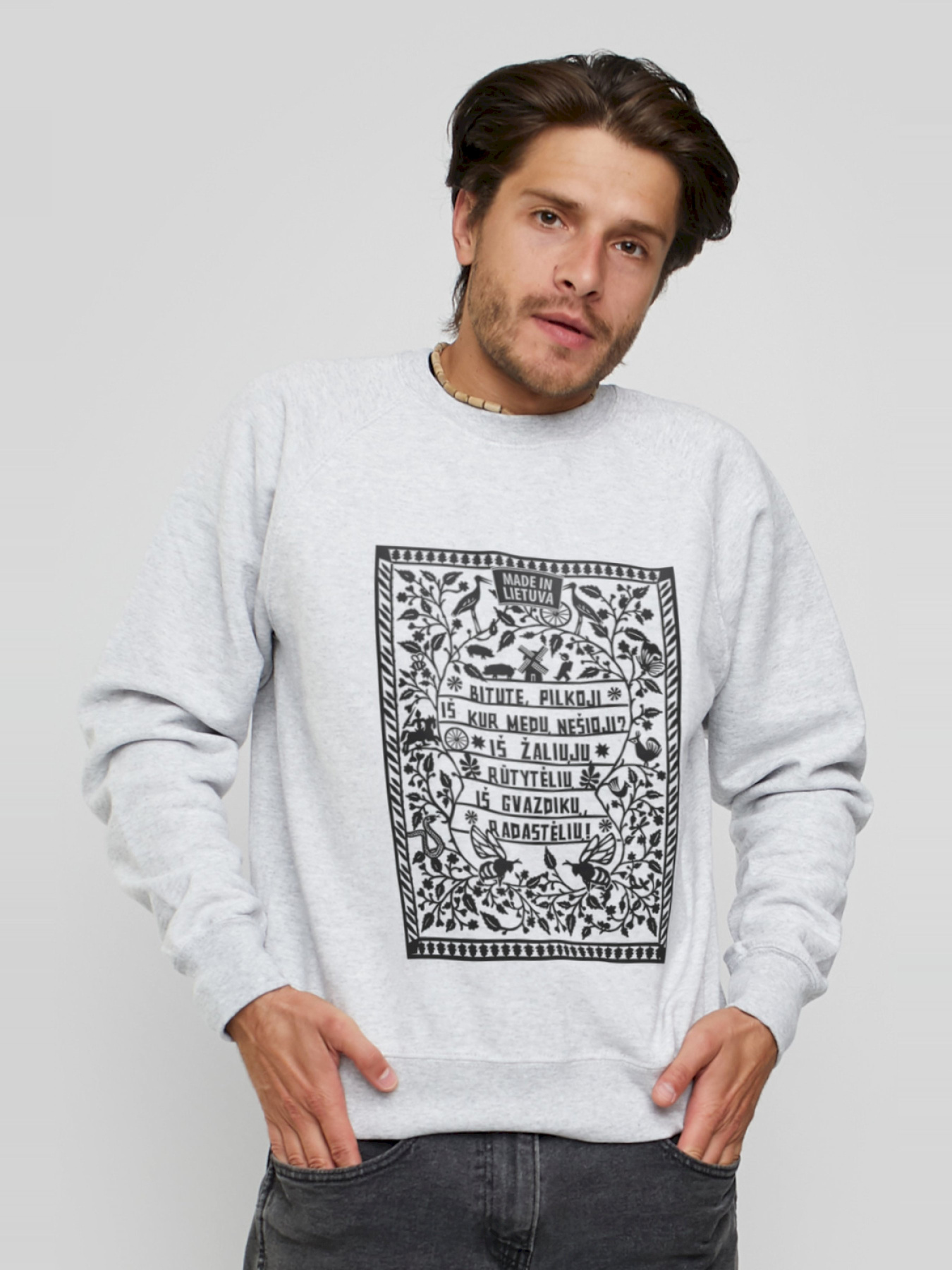 Світшот YAPPI модель MSWG1482 Фото