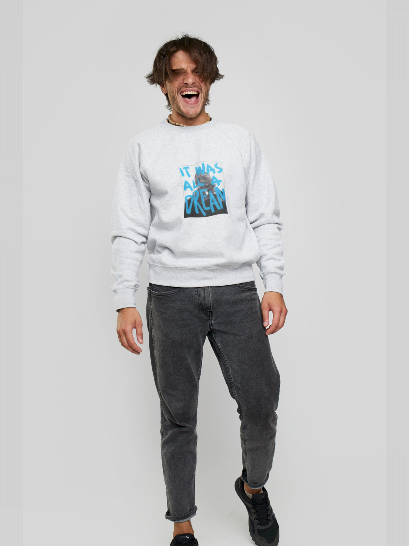 Світшот YAPPI модель MSWG1403 Фото