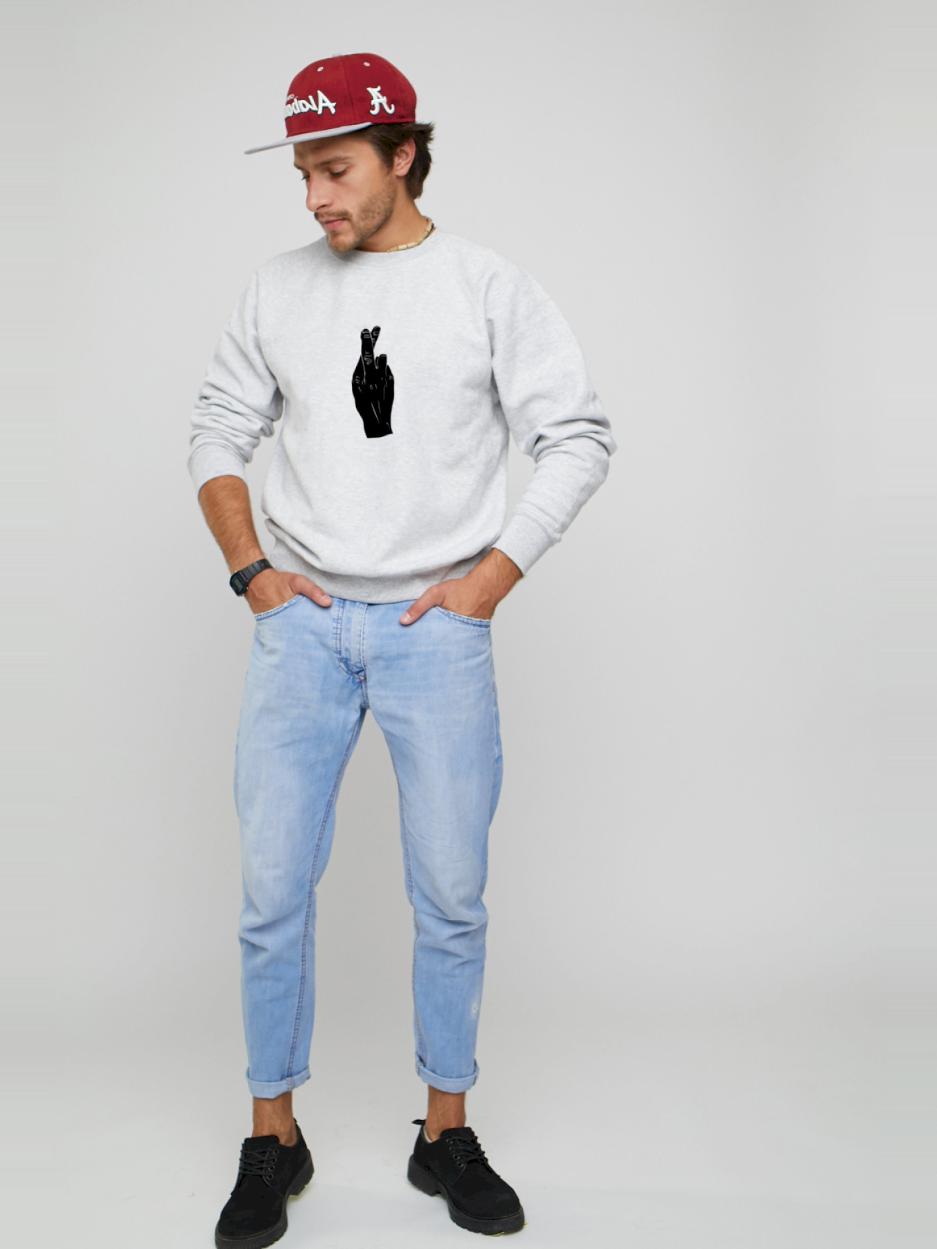 Світшот YAPPI модель MSWG1406 Фото