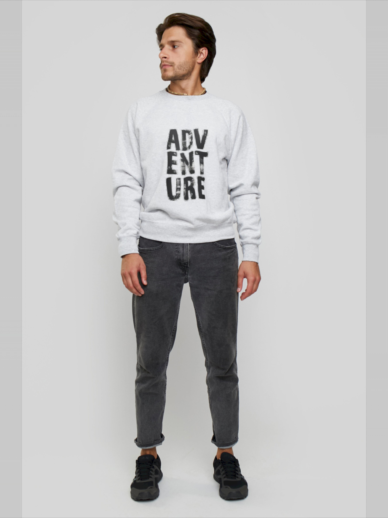 Свитшот YAPPI модель MSWG1401 Фото