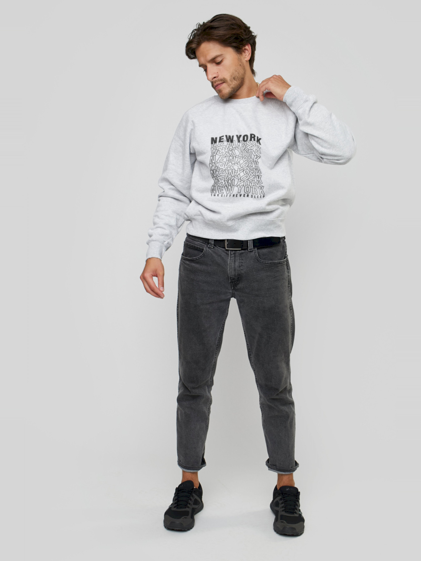 Свитшот YAPPI модель MSWG1369 Фото