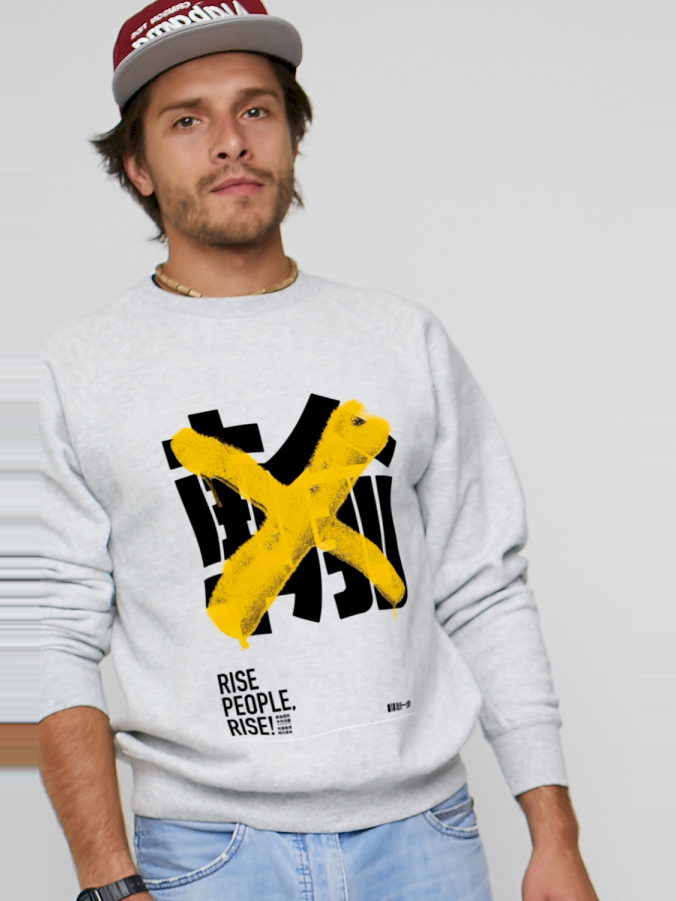 Світшот YAPPI модель MSWG1402 Фото