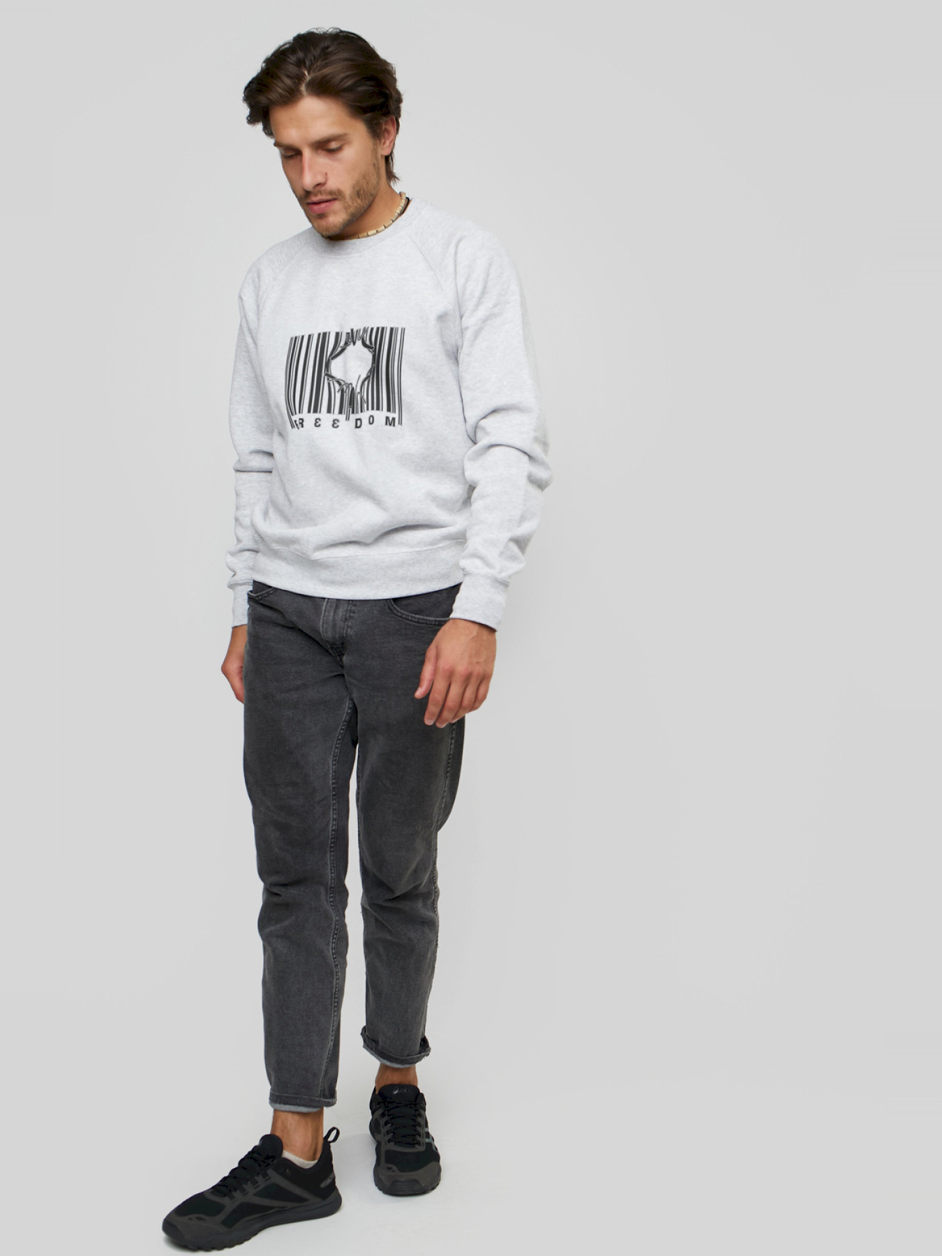 Свитшот YAPPI модель MSWG1494 Фото