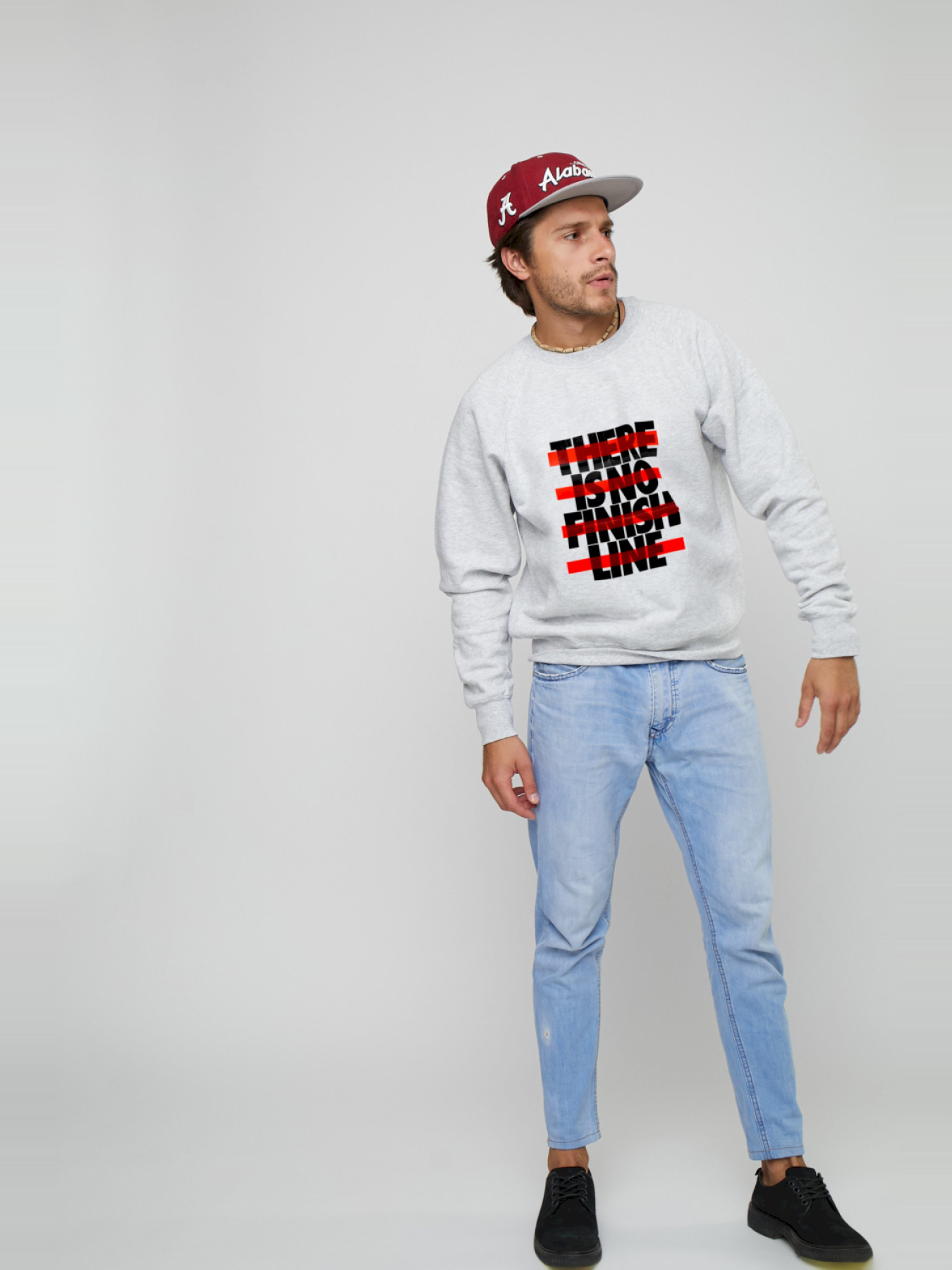 Свитшот YAPPI модель MSWG1374 Фото