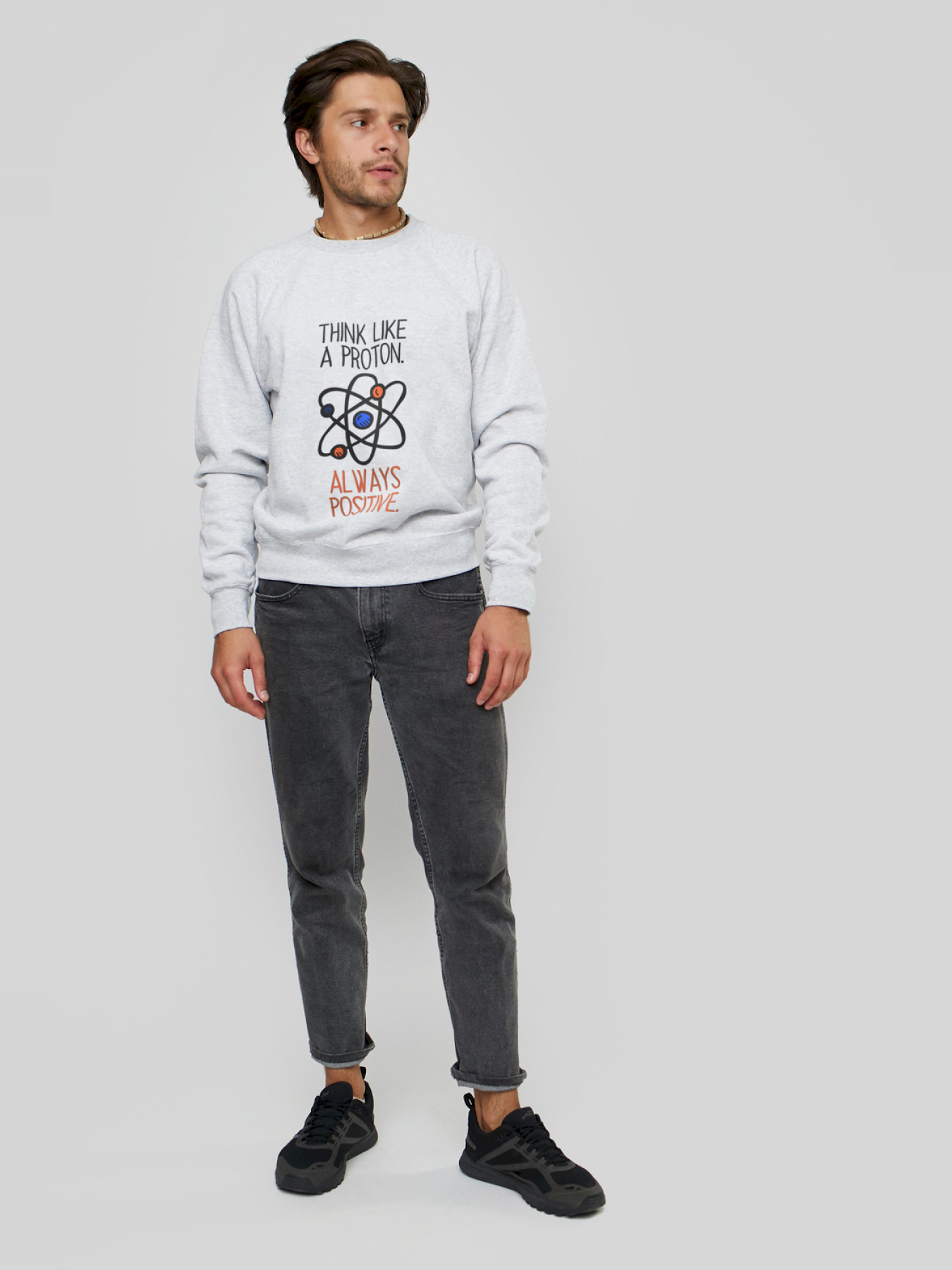 Свитшот YAPPI модель MSWG1496 Фото