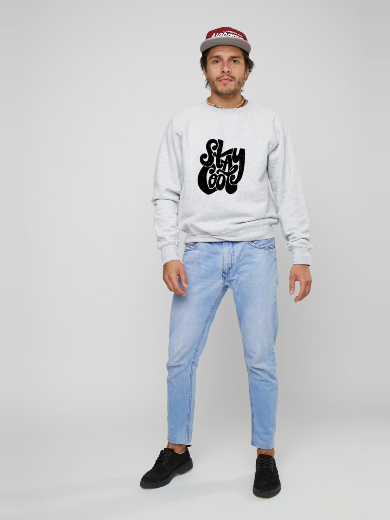 Свитшот YAPPI модель MSWG1376 Фото