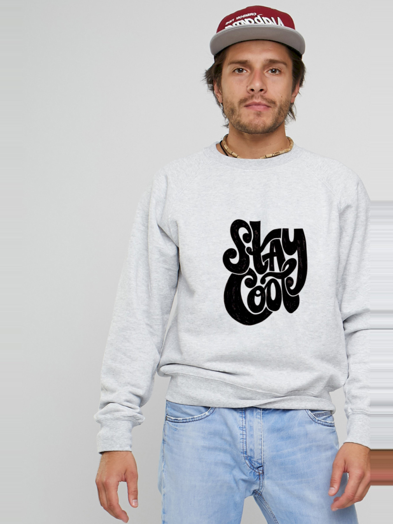 Свитшот YAPPI модель MSWG1376 Фото