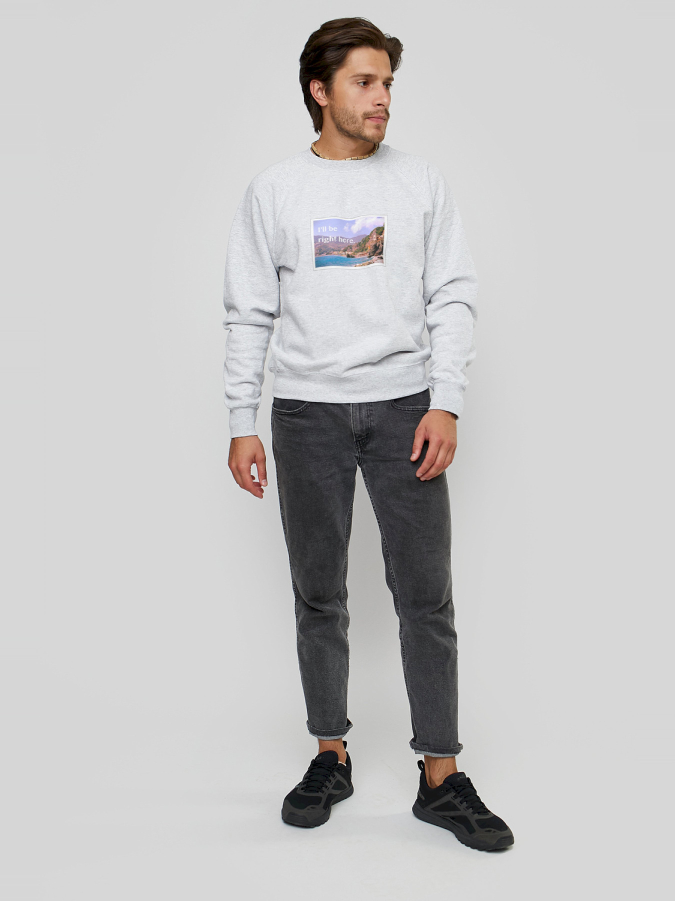 Свитшот YAPPI модель MSWG1497 Фото