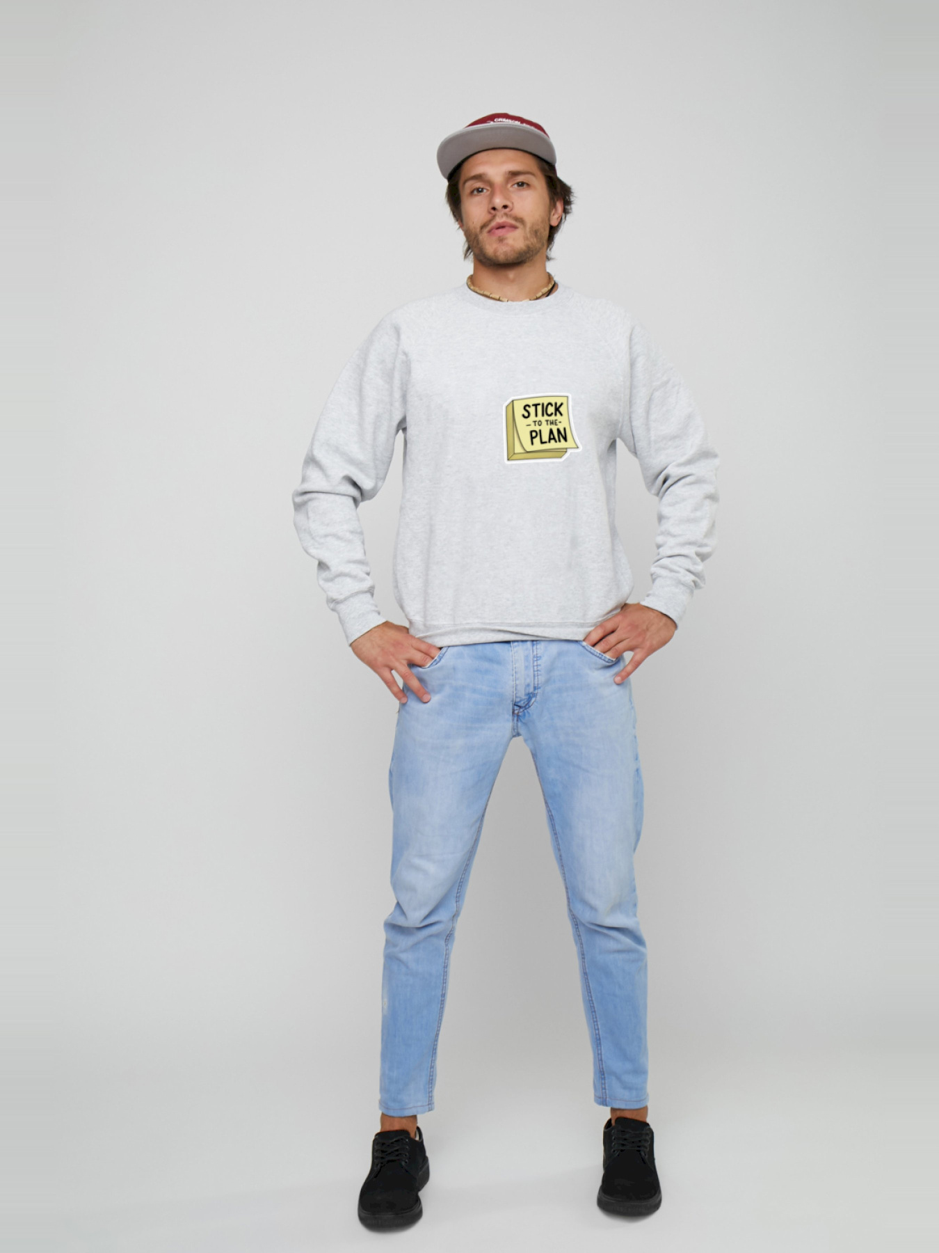 Світшот YAPPI модель MSWG1370 Фото