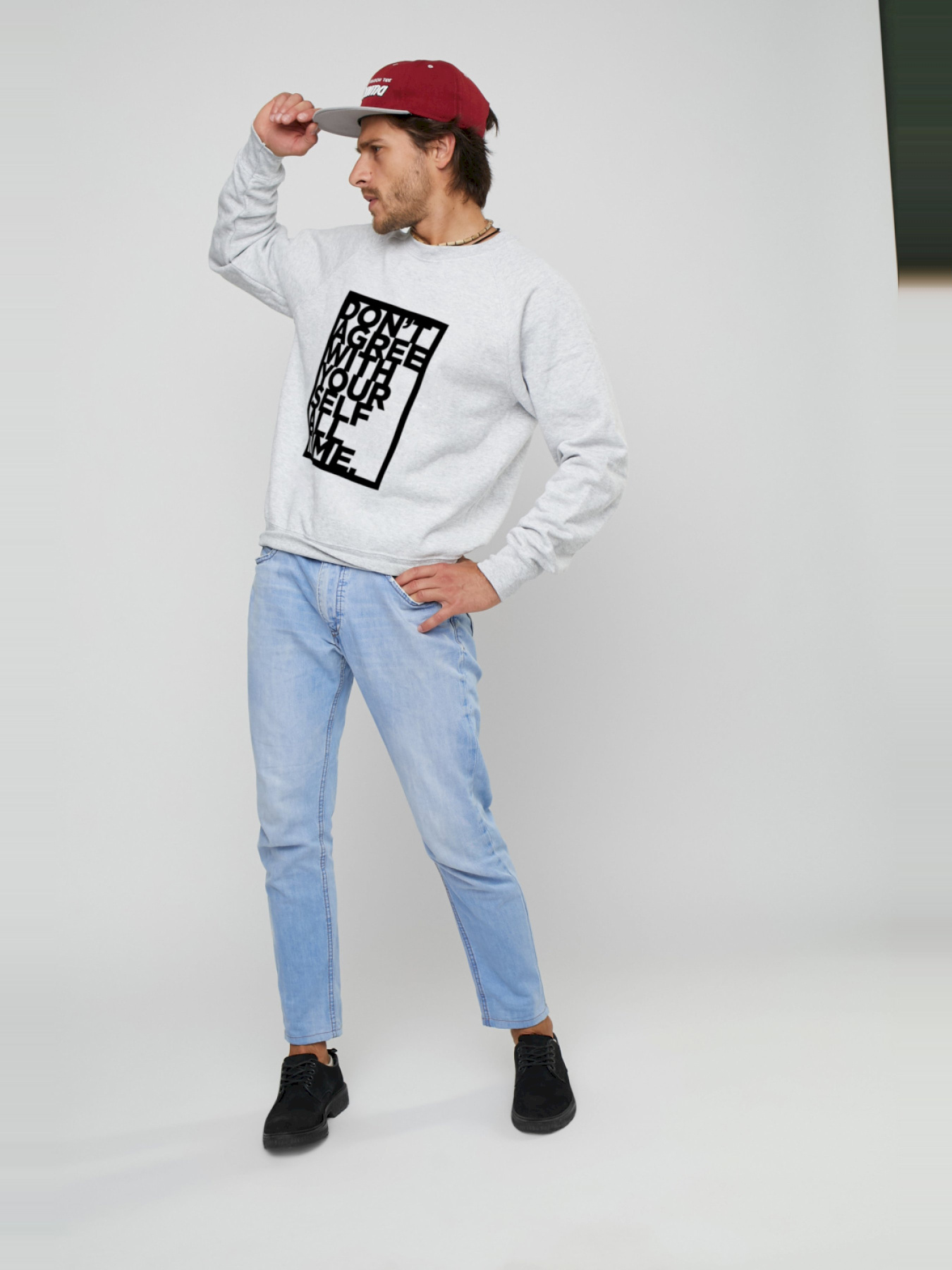 Свитшот YAPPI модель MSWG1372 Фото