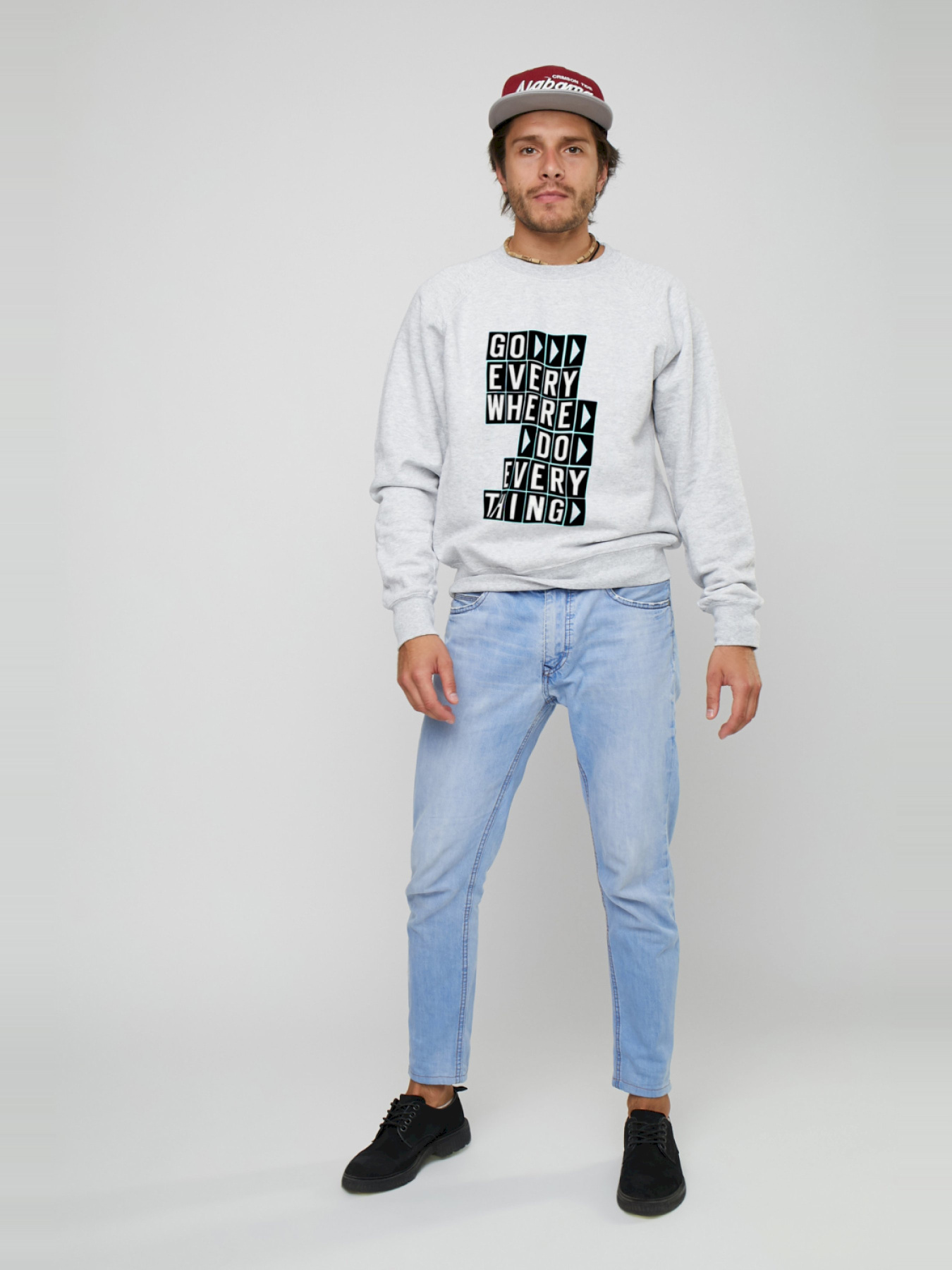 Світшот YAPPI модель MSWG1416 Фото