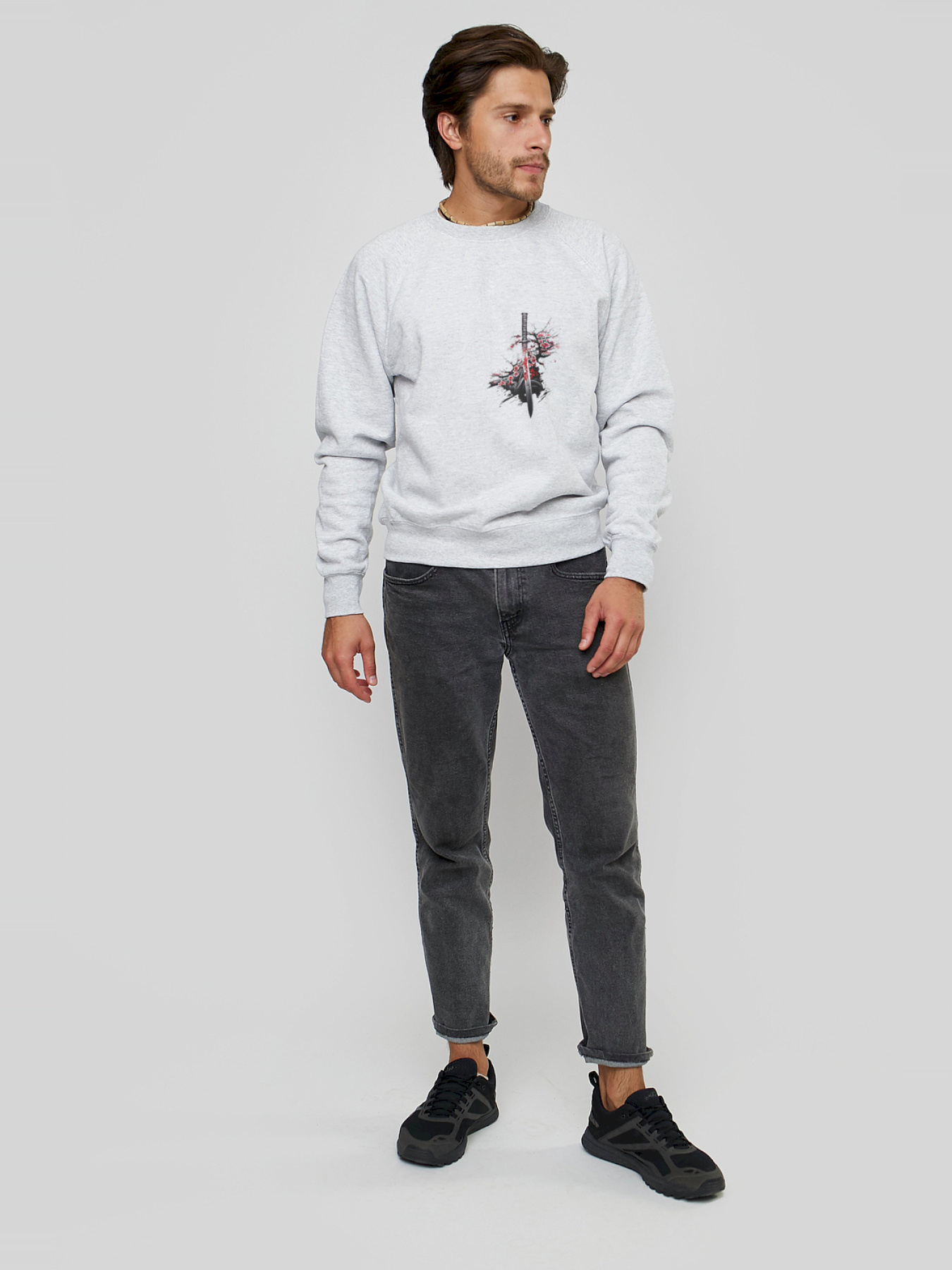 Свитшот YAPPI модель MSWG1417 Фото