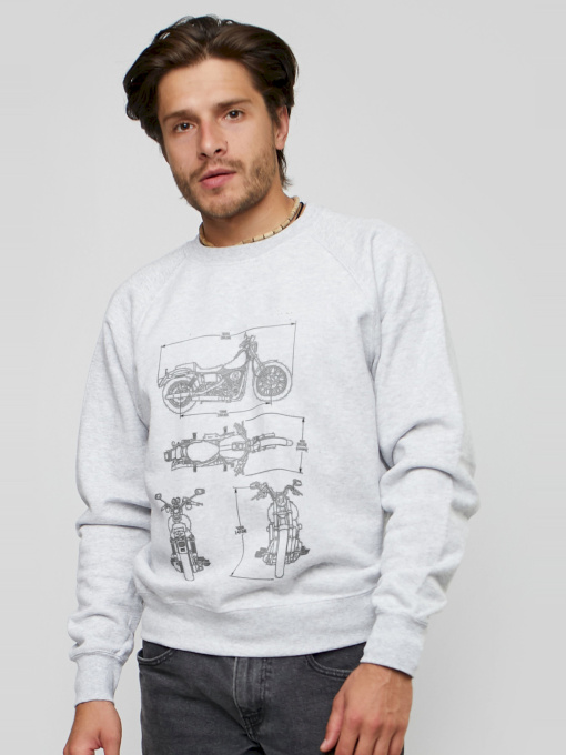 Світшот YAPPI модель MSWG1498 Фото