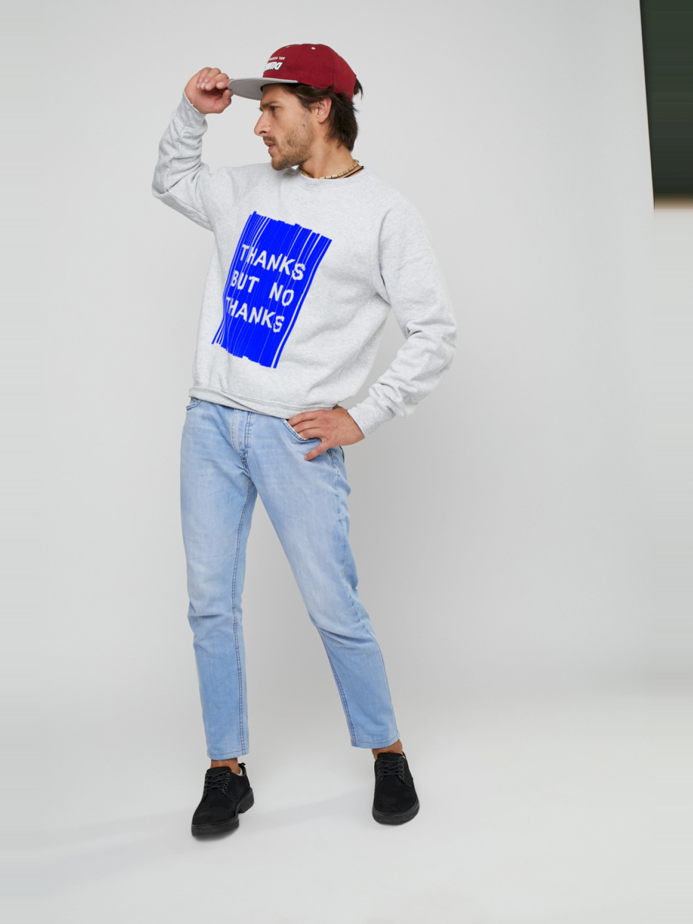 Свитшот YAPPI модель MSWG1412 Фото