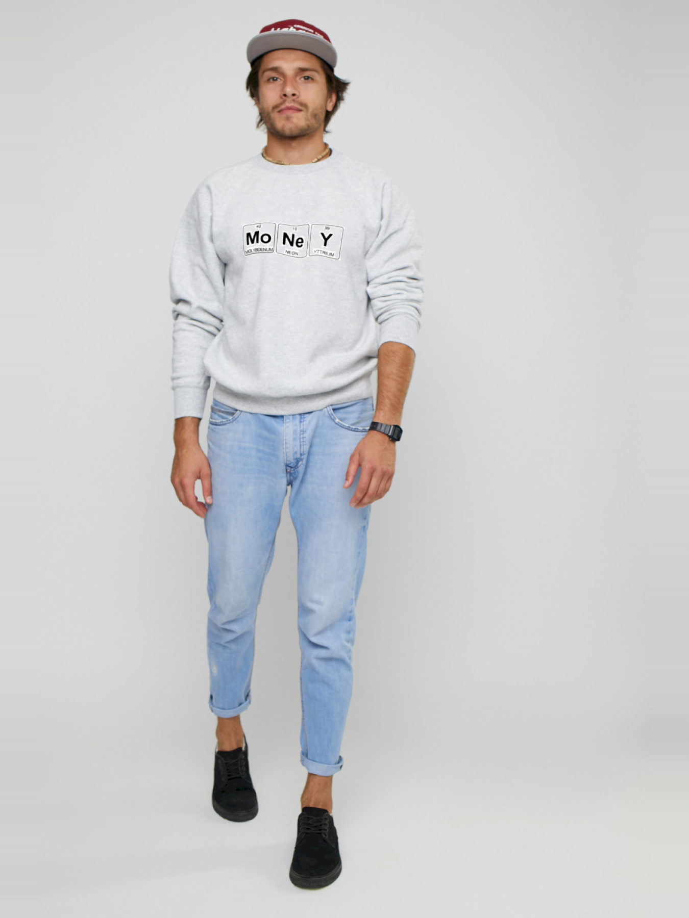 Свитшот YAPPI модель MSWG1340 Фото