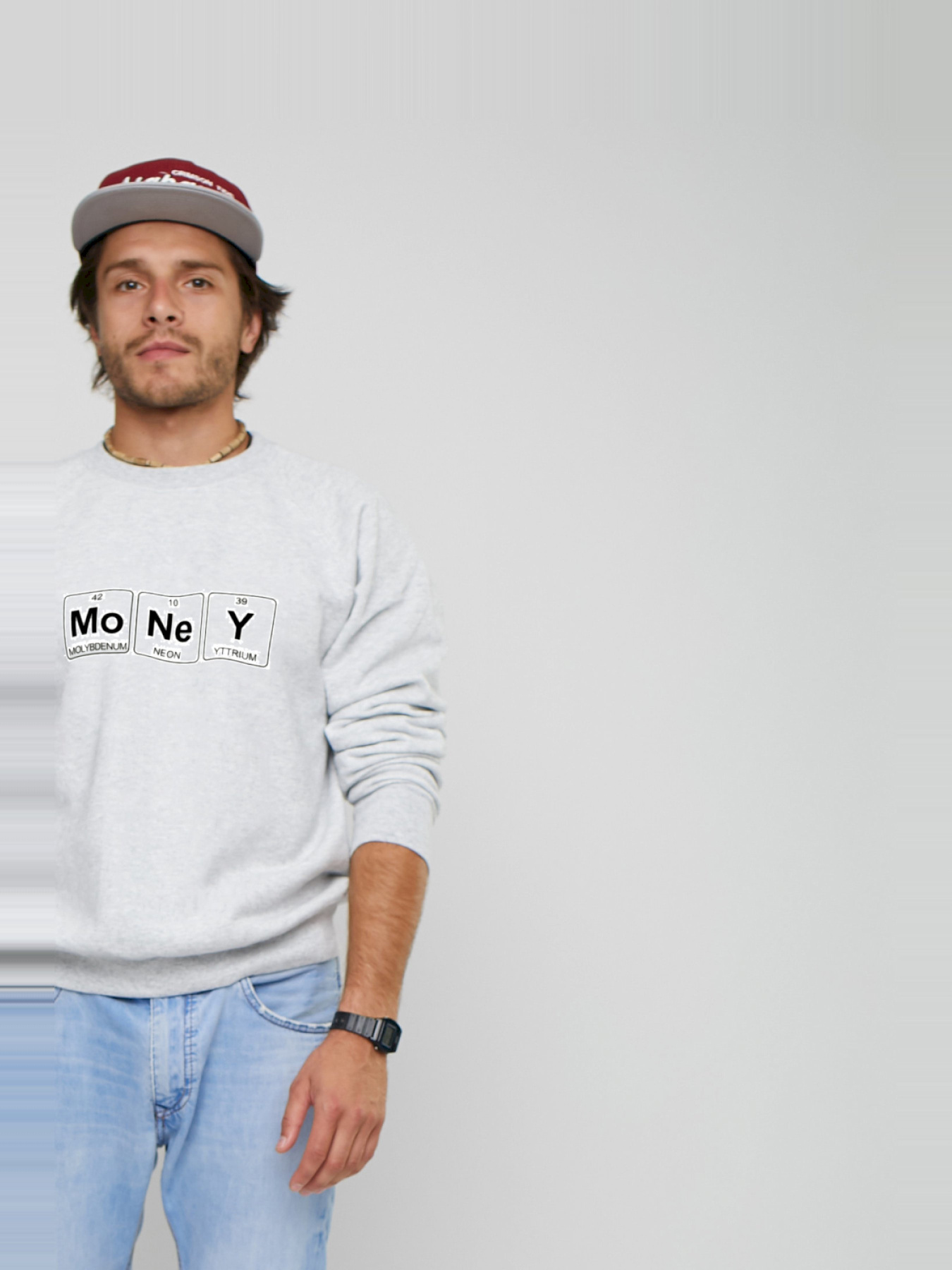 Свитшот YAPPI модель MSWG1340 Фото