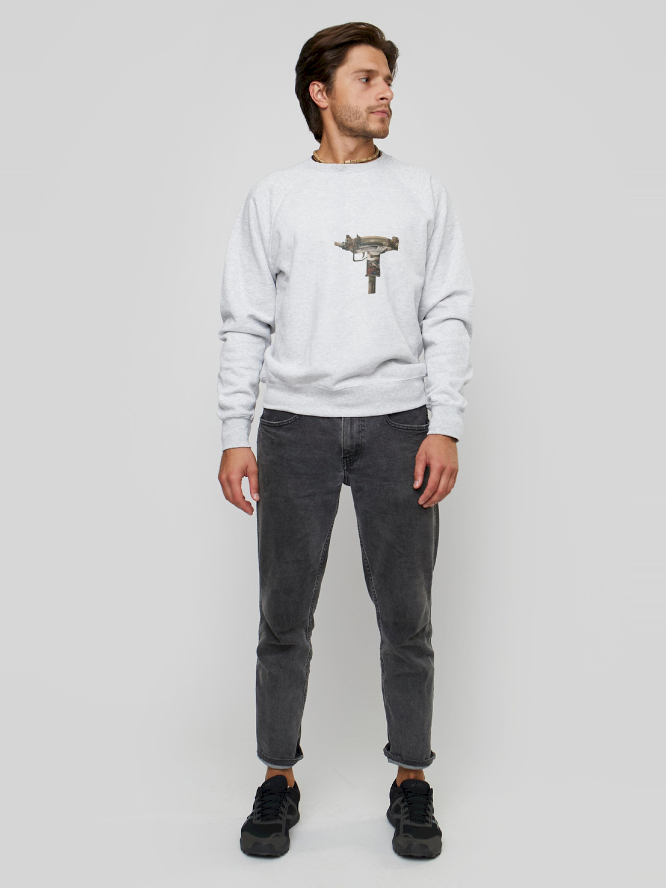 Свитшот YAPPI модель MSWG1341 Фото