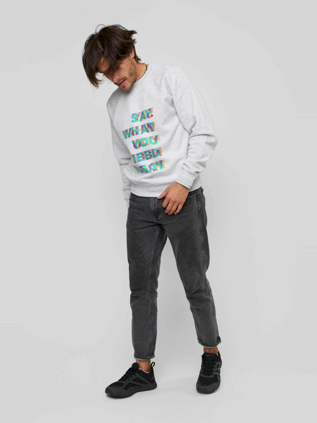 Світшот YAPPI модель MSWG1462 Фото