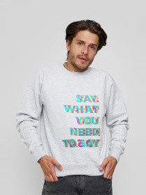 Світшот YAPPI модель MSWG1462 Фото