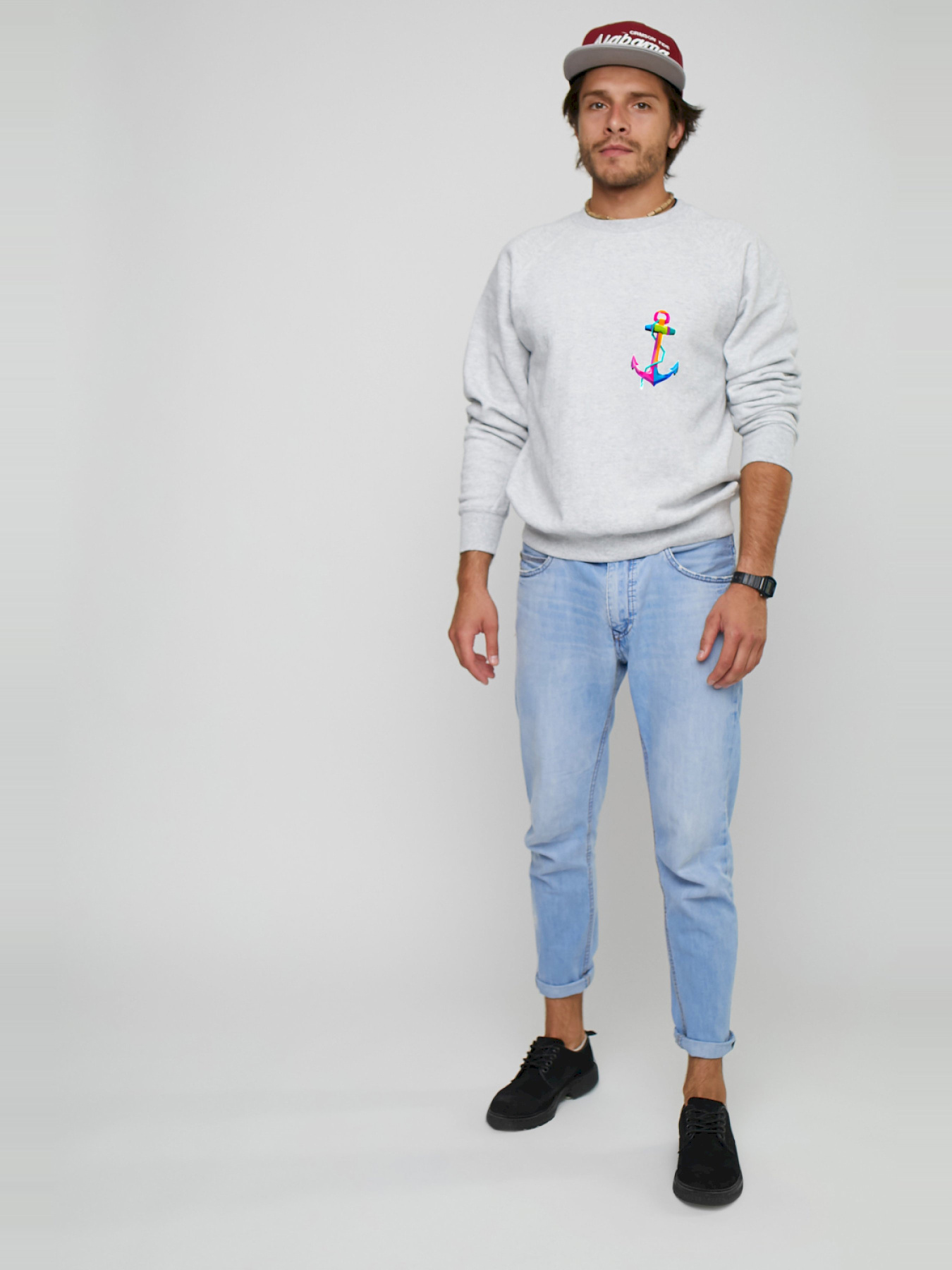 Свитшот YAPPI модель MSWG1342 Фото