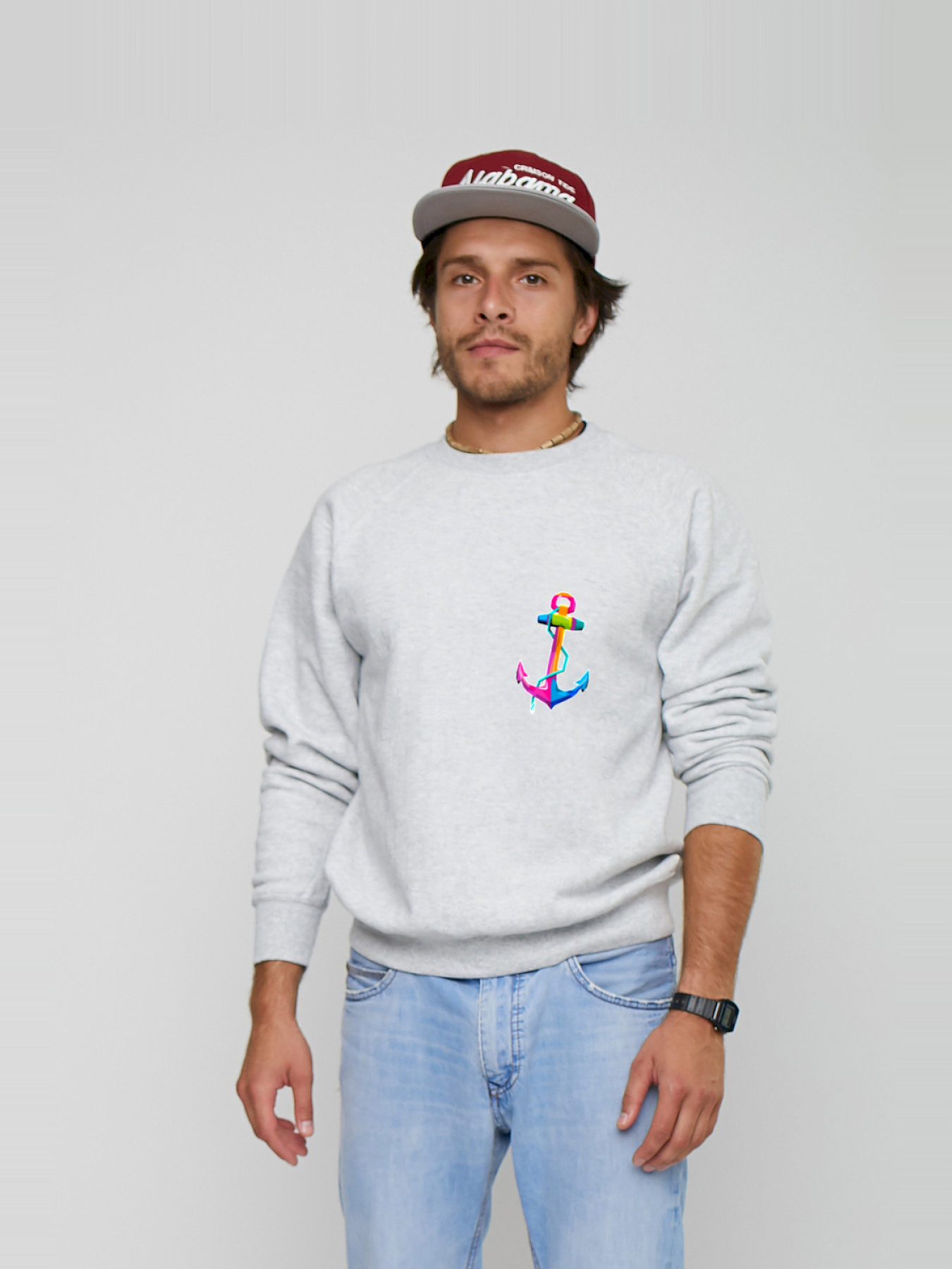 Свитшот YAPPI модель MSWG1342 Фото