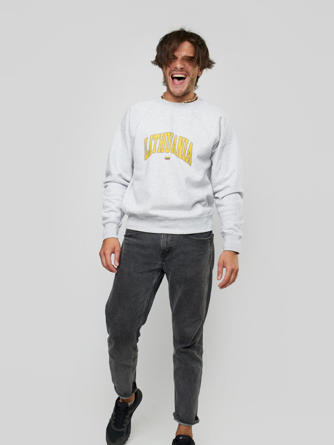 Свитшот YAPPI модель MSWG1463 Фото