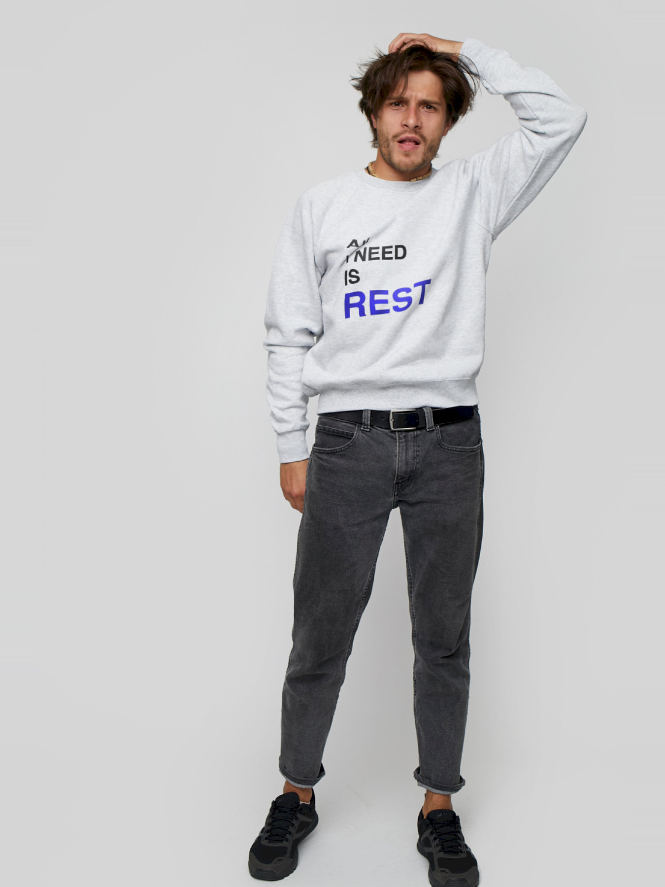 Свитшот YAPPI модель MSWG1464 Фото