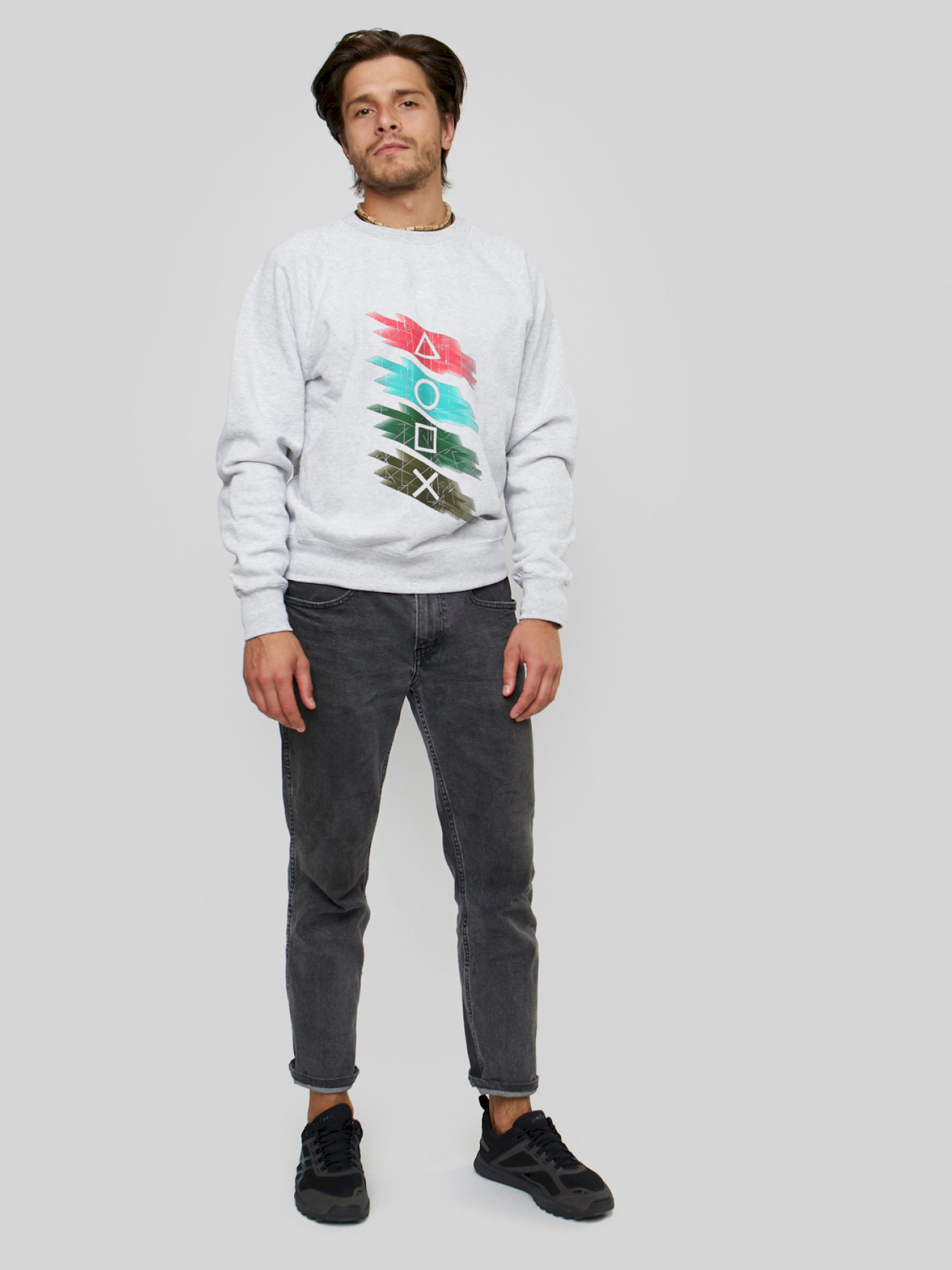 Світшот YAPPI модель MSWG1460 Фото