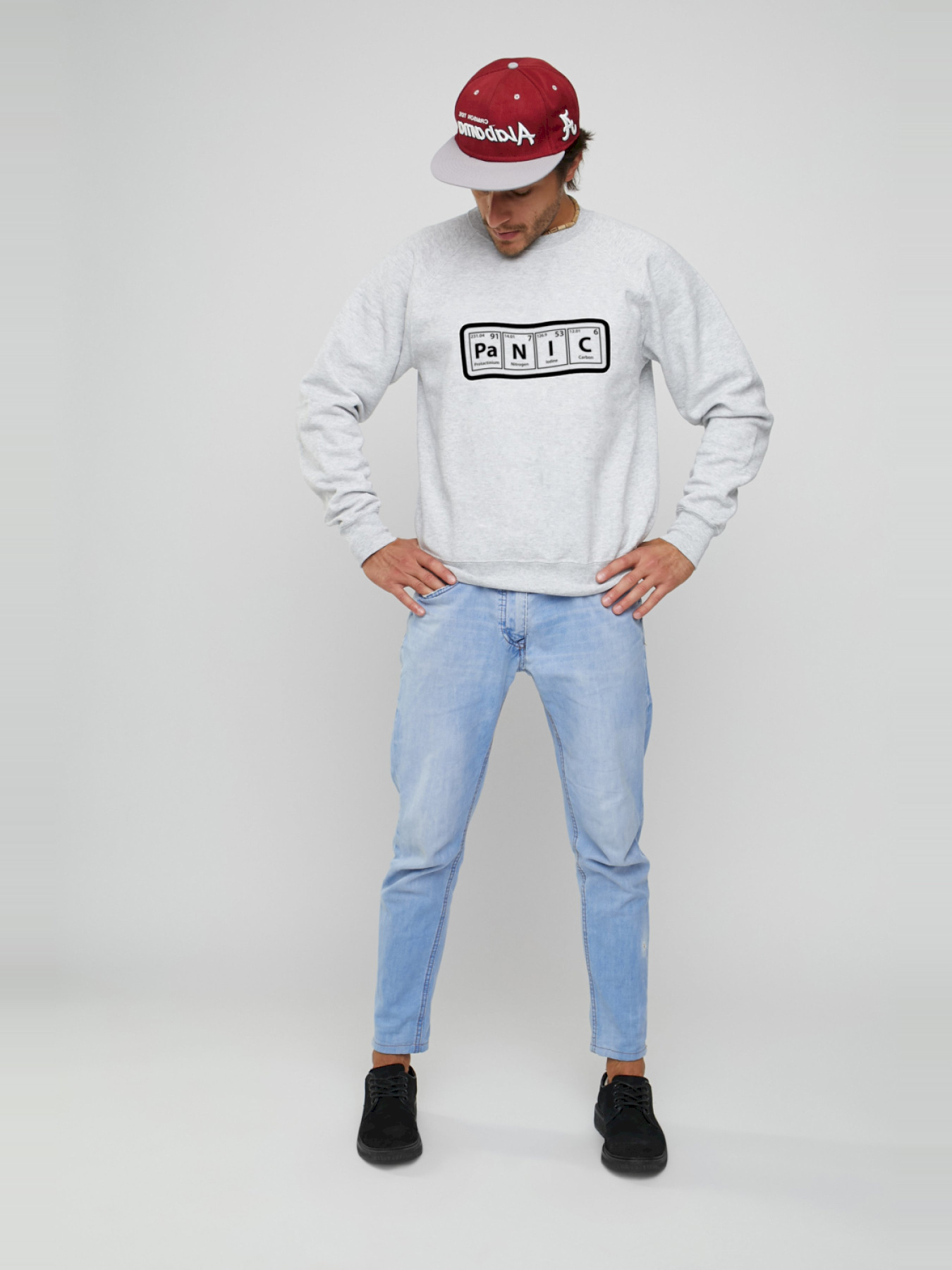 Свитшот YAPPI модель MSWG1348 Фото