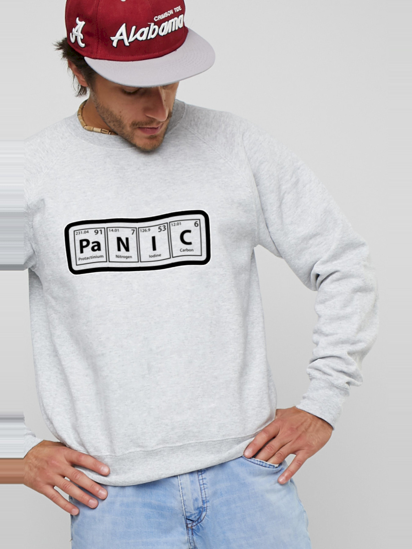 Свитшот YAPPI модель MSWG1348 Фото