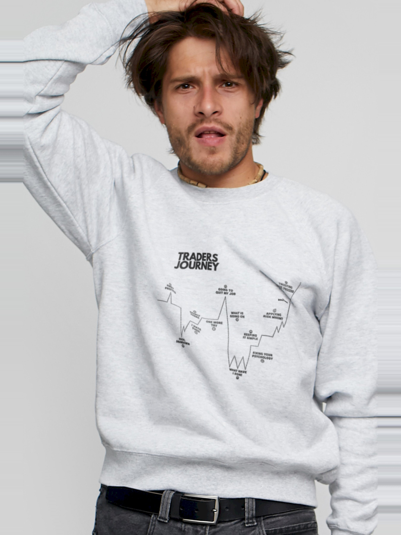 Свитшот YAPPI модель MSWG1469 Фото