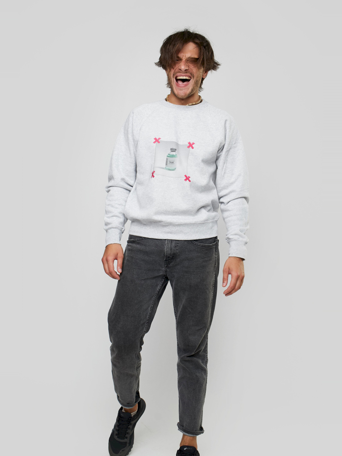 Світшот YAPPI модель MSWG1503 Фото