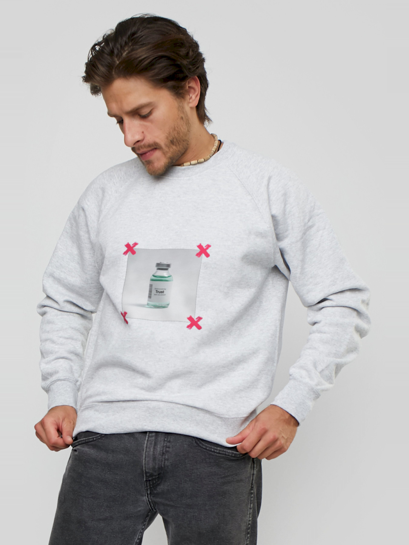 Світшот YAPPI модель MSWG1503 Фото