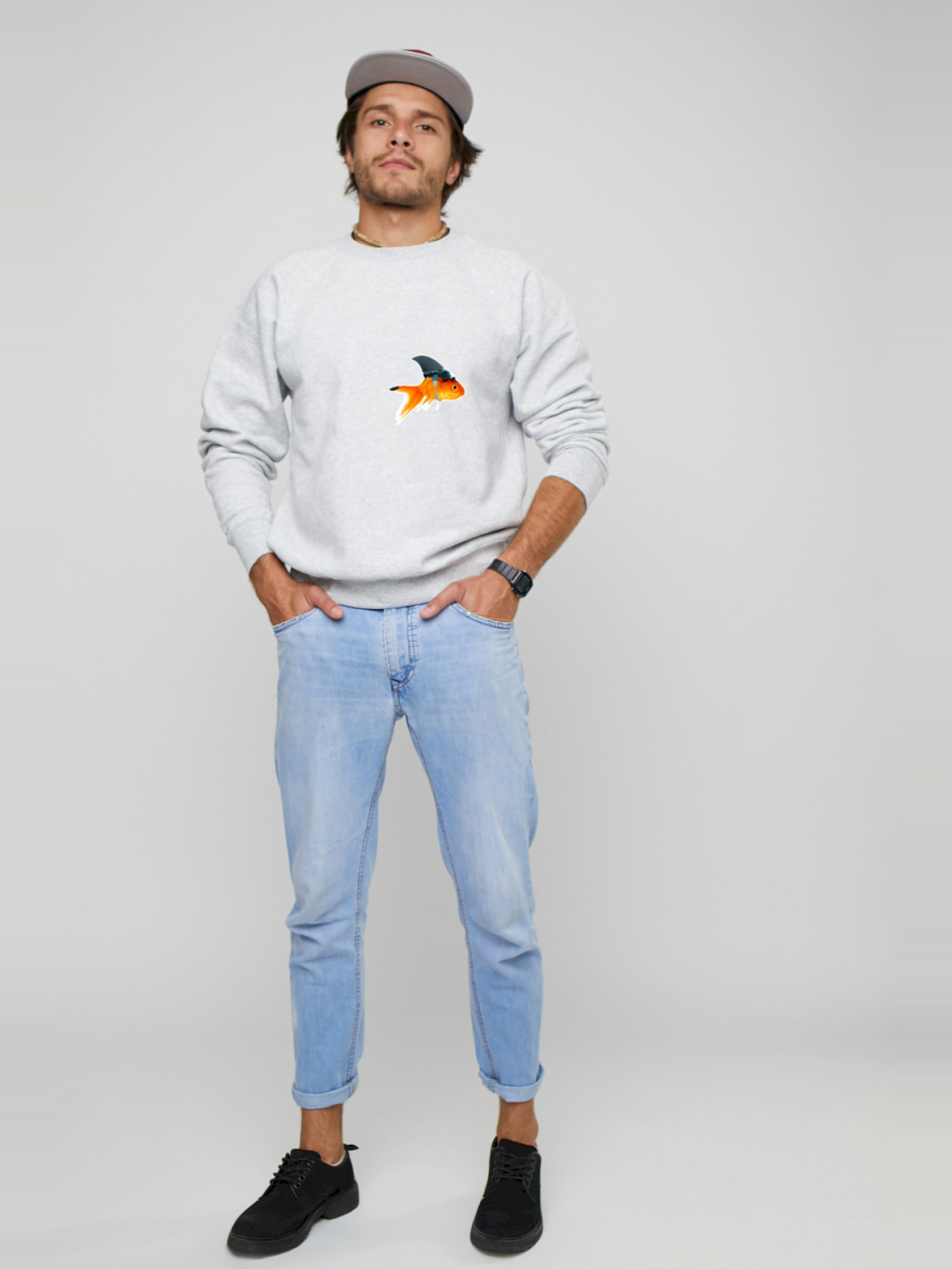 Світшот YAPPI модель MSWG1344 Фото