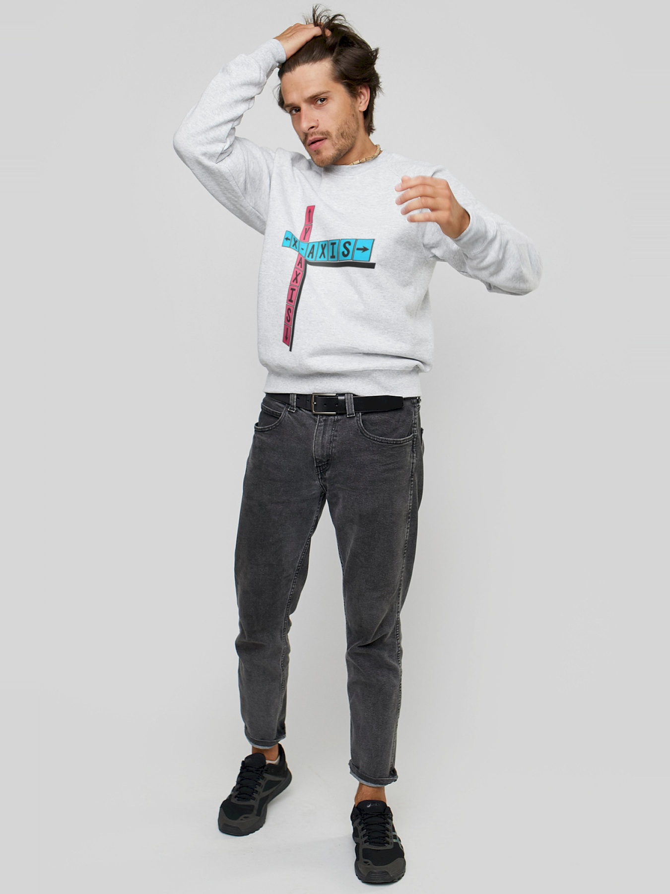 Свитшот YAPPI модель MSWG1466 Фото