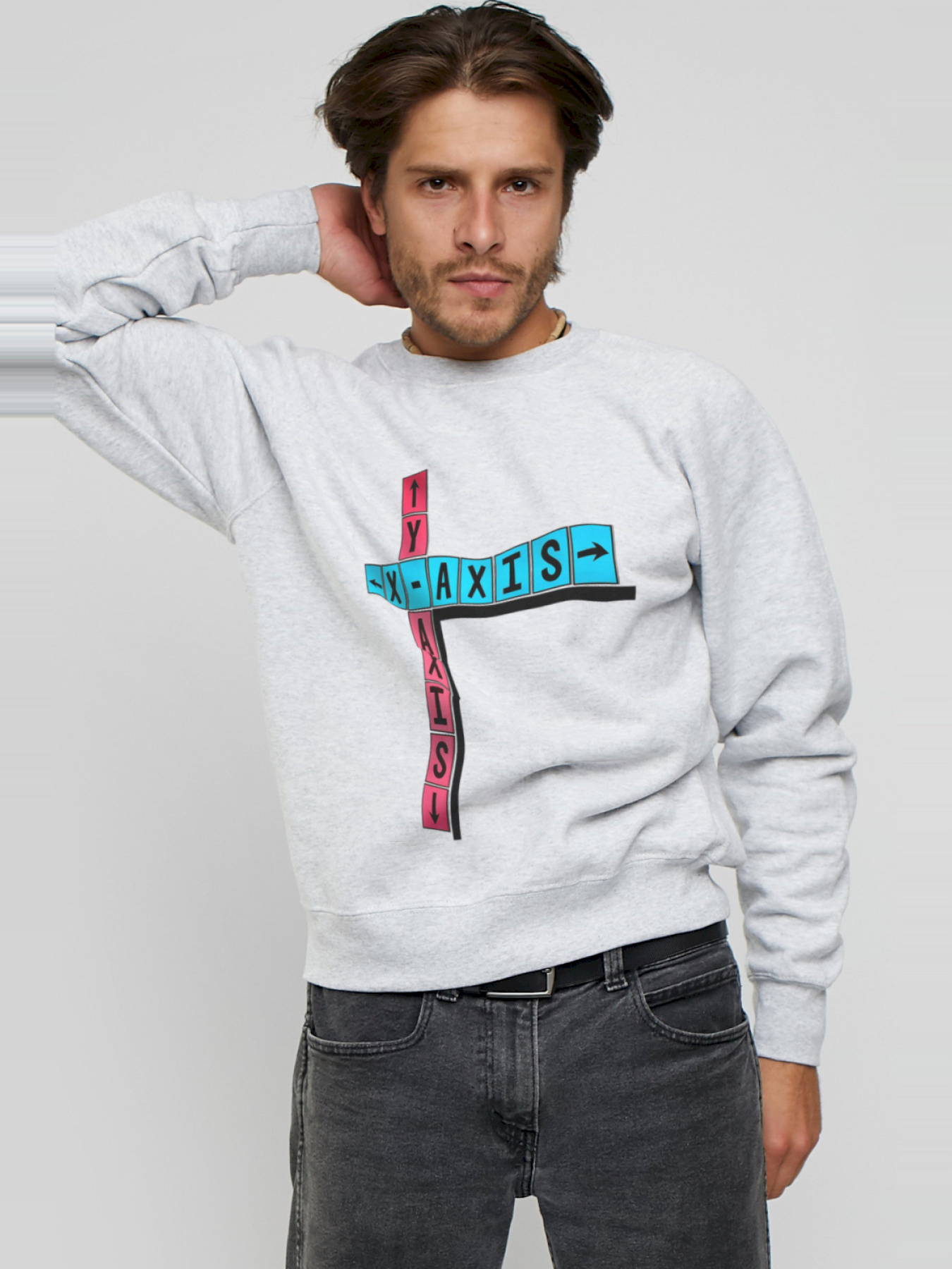 Свитшот YAPPI модель MSWG1466 Фото