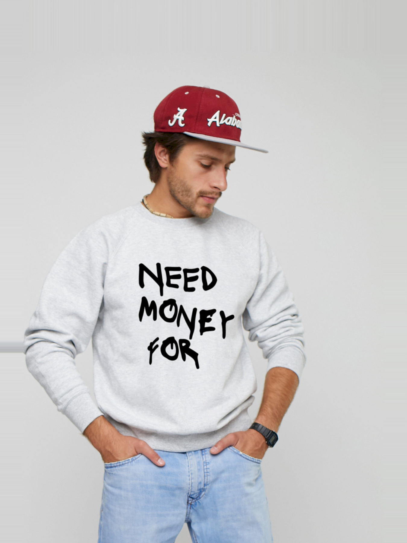 Свитшот YAPPI модель MSWG1346 Фото