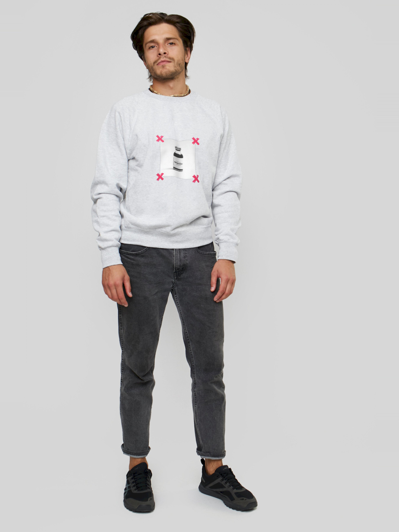 Світшот YAPPI модель MSWG1500 Фото