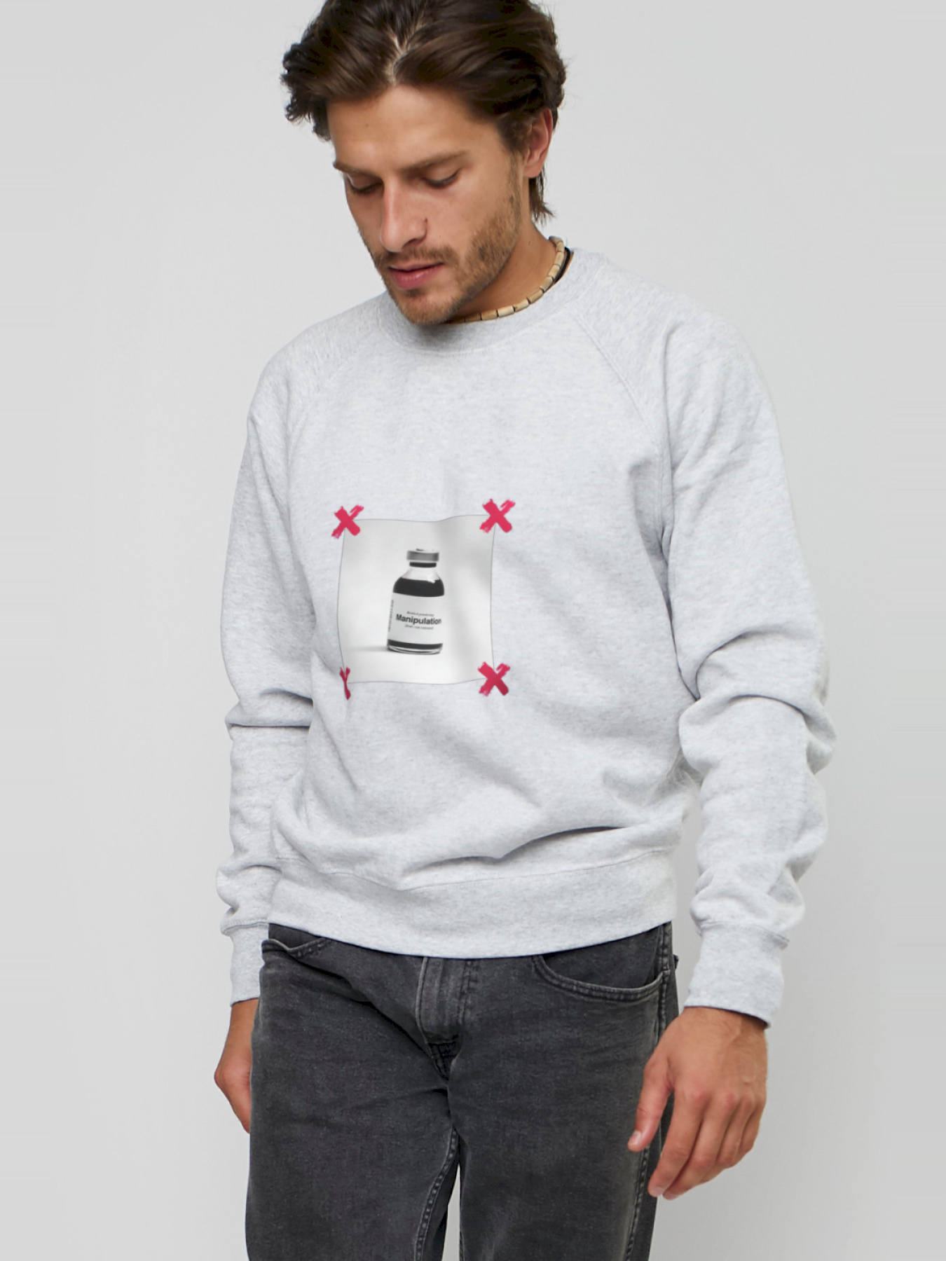 Світшот YAPPI модель MSWG1500 Фото