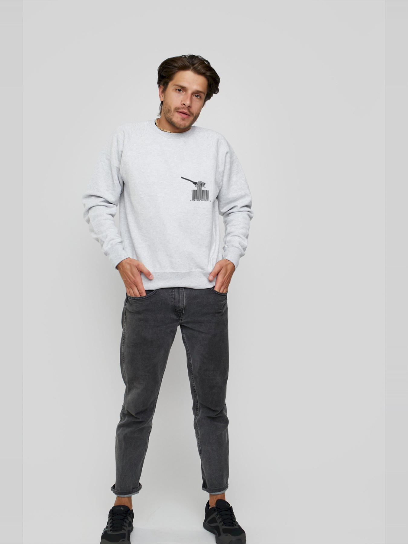 Світшот YAPPI модель MSWG1351 Фото